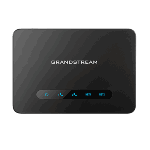 Grandstream HT812 – 2 FXS Gateway (Black)