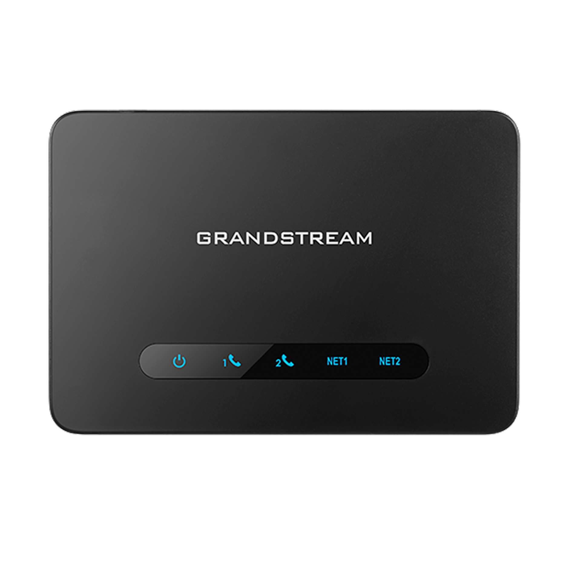 Grandstream HT812 – 2 FXS Gateway (Black)