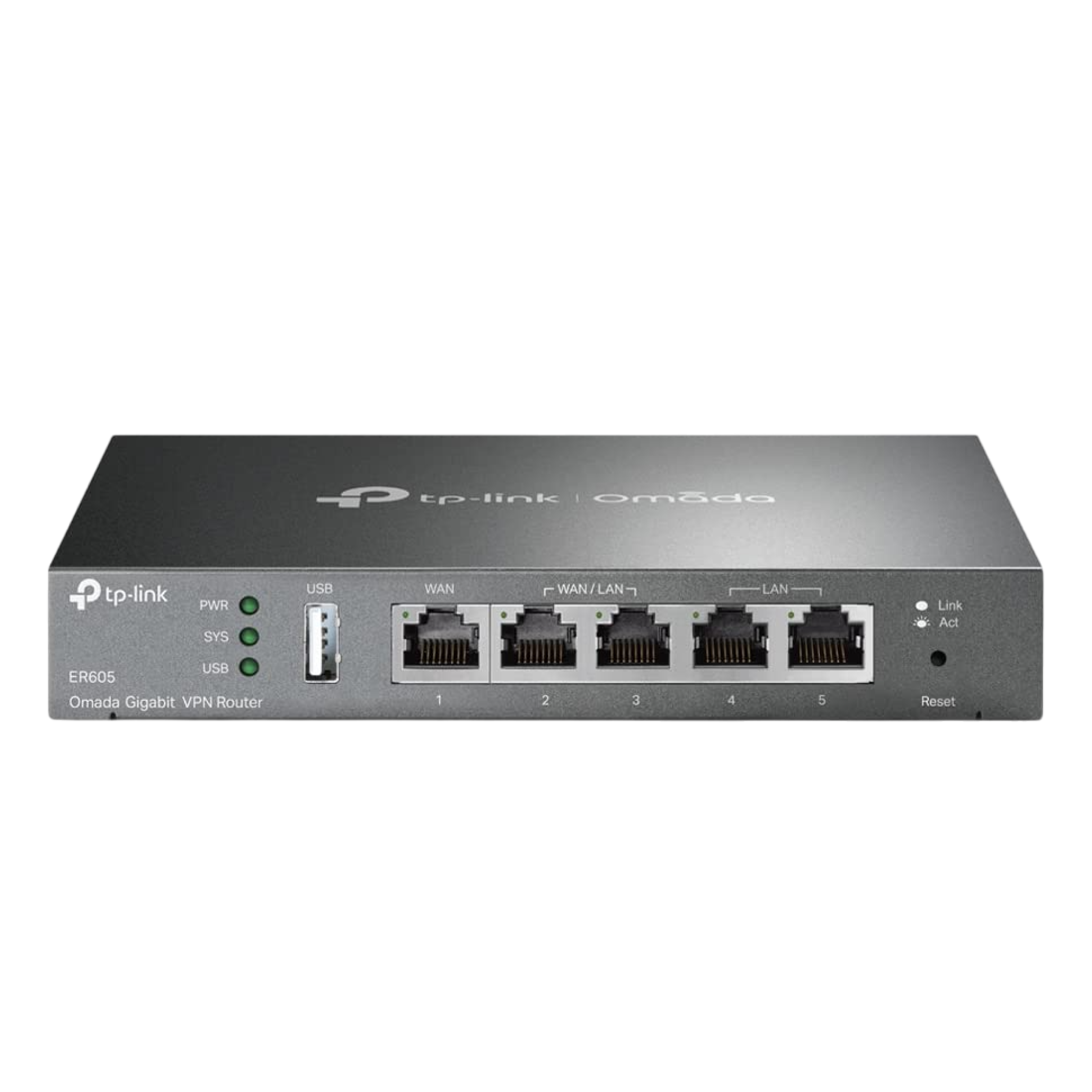 TP-Link Omada ER605 V2.6 – Gigabit Multi-WAN VPN Router