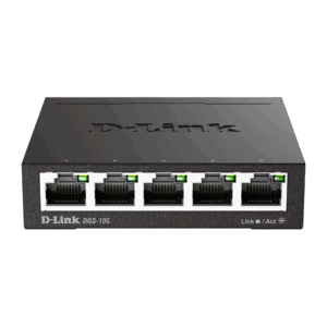 D-Link DGS-105 – 5-Port Gigabit Ethernet Switch