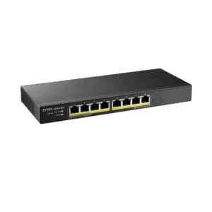 Zyxel GS1915-8EP – 8-Port Gigabit Smart Managed PoE+ Switch