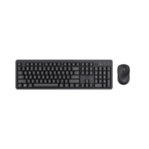 Trust Ody II – Wireless Keyboard and Mouse Combo (Black)