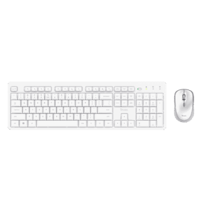 Trust Ody II – Wireless Keyboard and Mouse Combo (White)