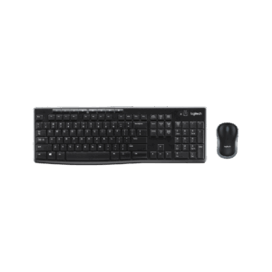 Logitech MK270 – Wireless Keyboard and Mouse Combo (Black)