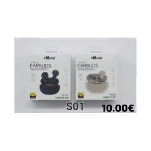 True Wireless Earbuds with Charging Case