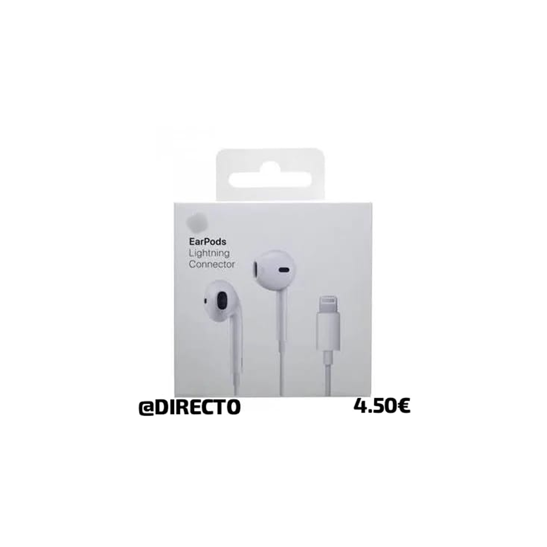 EarPods Lightning (White)