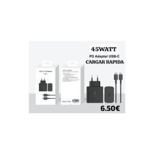 45W USB-C PD Fast Charger