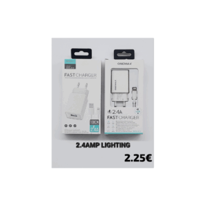 Lightning Cable (1M, 2.4A)