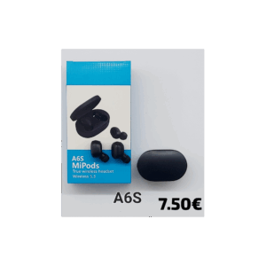 A6S MiPods TWS Earbuds