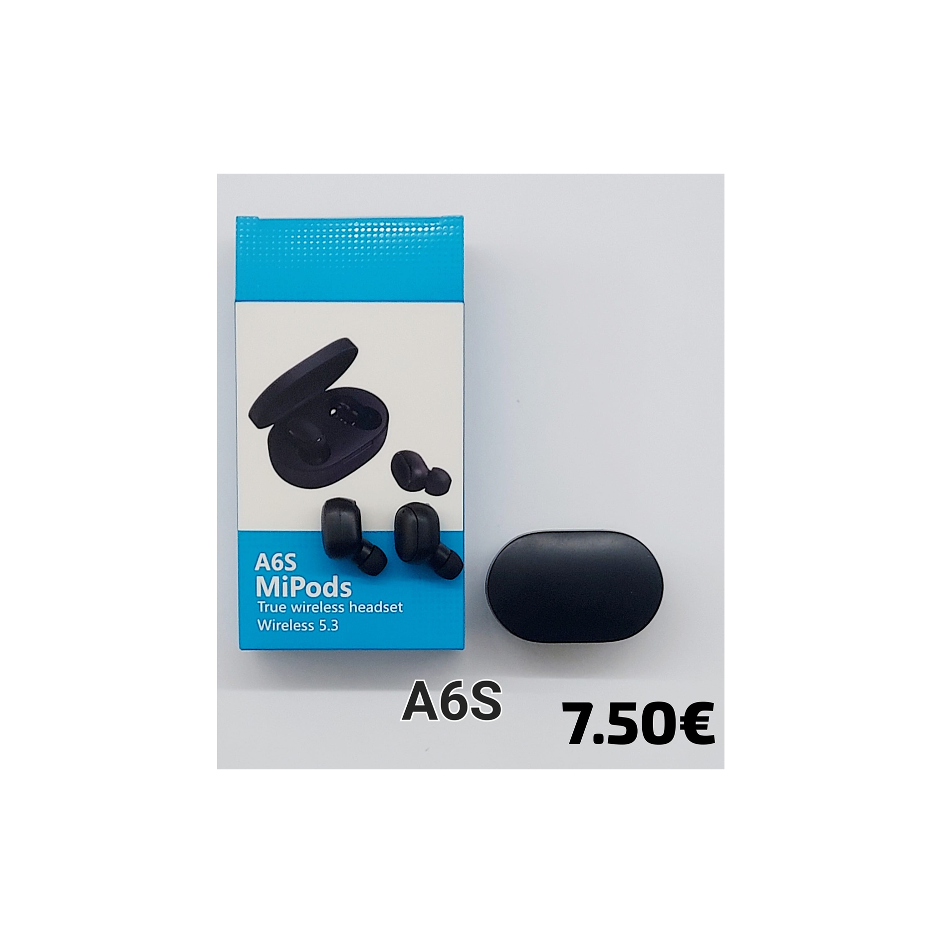 A6S MiPods TWS Earbuds