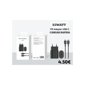 25W USB-C PD Fast Charger