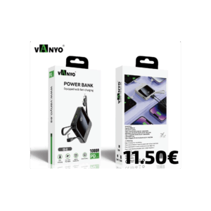 10000mAh 22.5W Power Bank