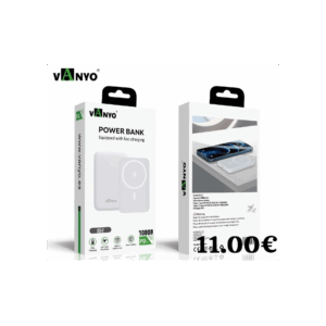 10000mAh PD + Wireless Power Bank