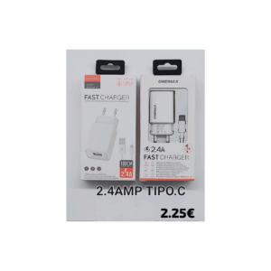 USB-C Cable (1M, 2.4A)