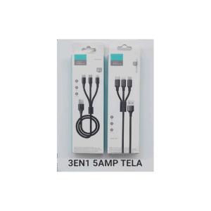 3-in-1 Fast Charging Cable (5A)