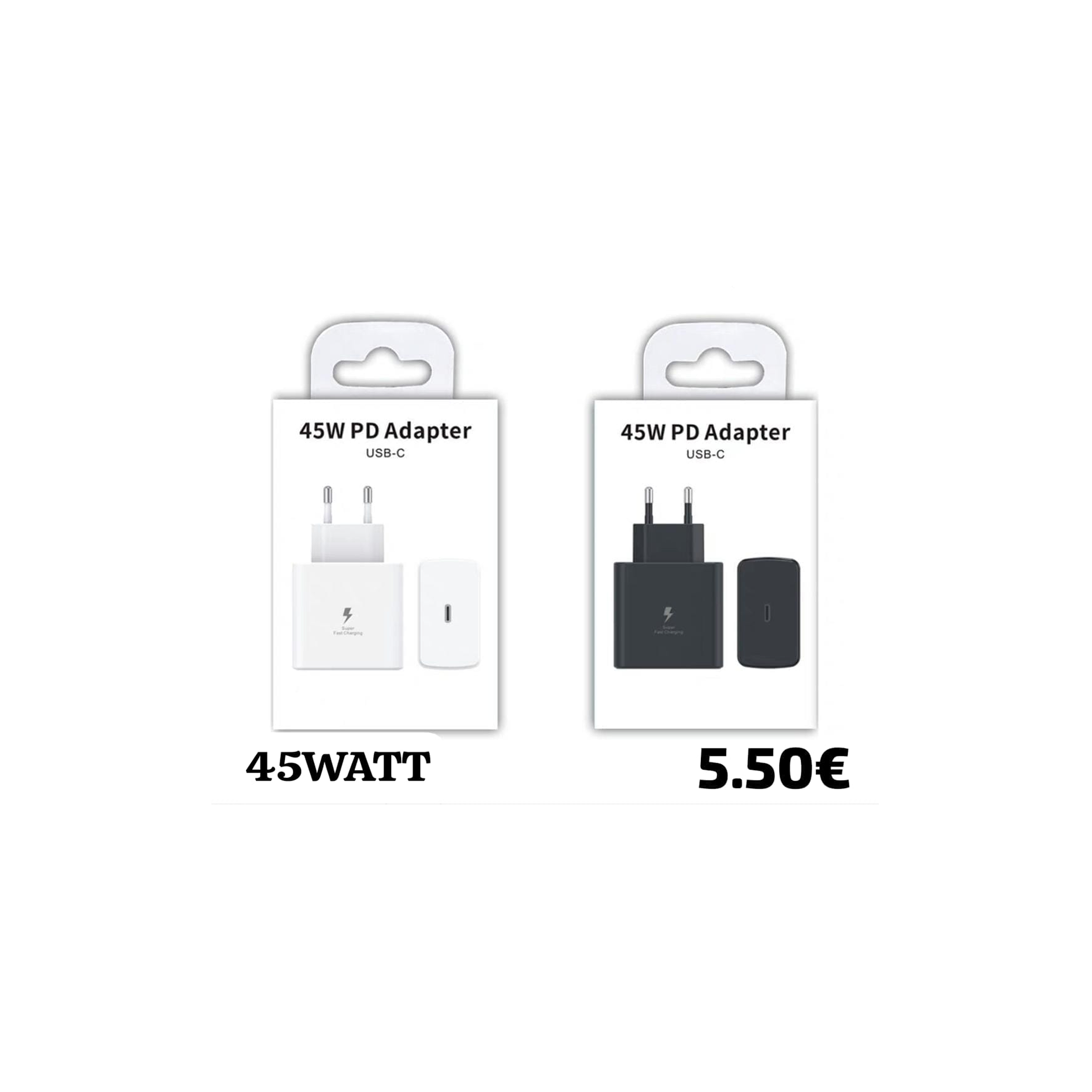 45W USB-C PD Charger
