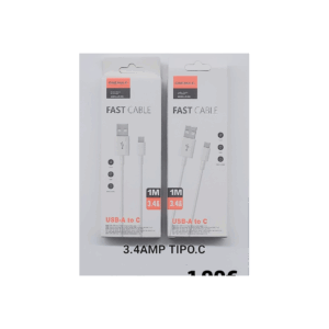 3.4A USB-C Cable (1M)