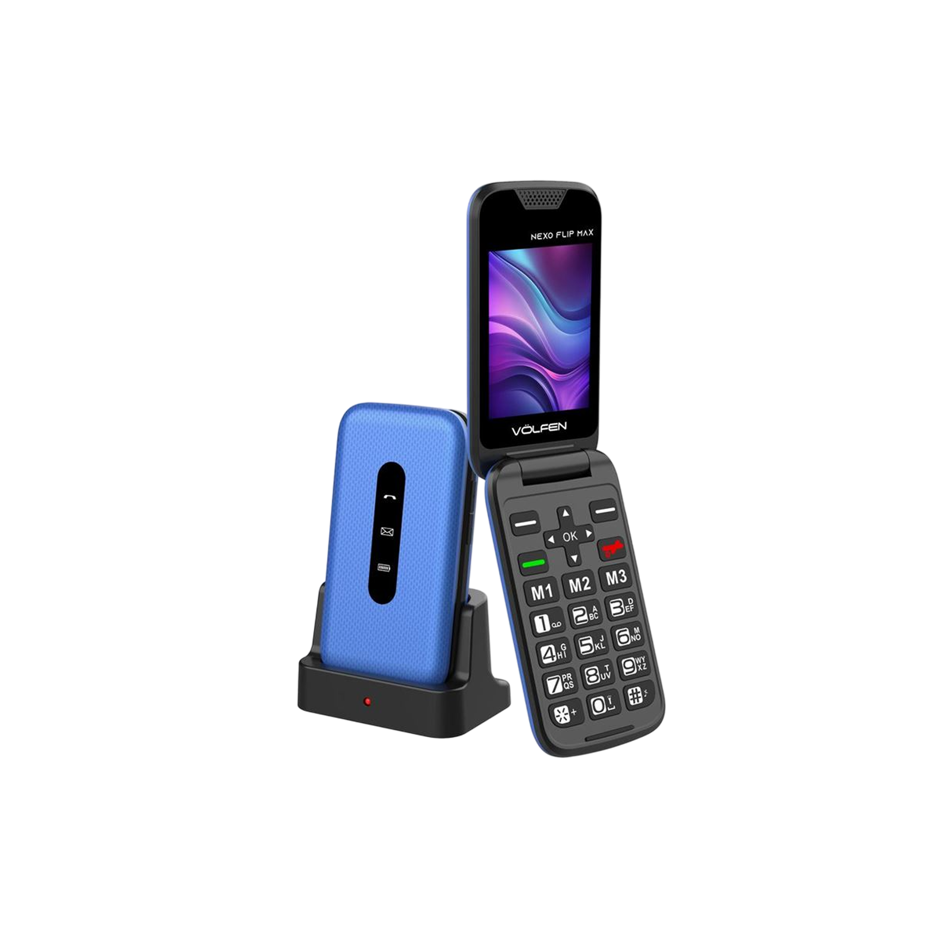 Volfen Nexo Flip Max – Blue