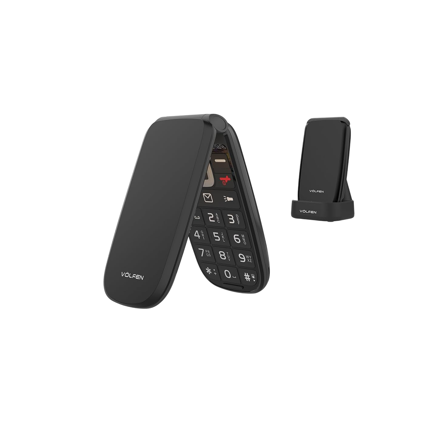 Varias Astro Flip 4G – Black