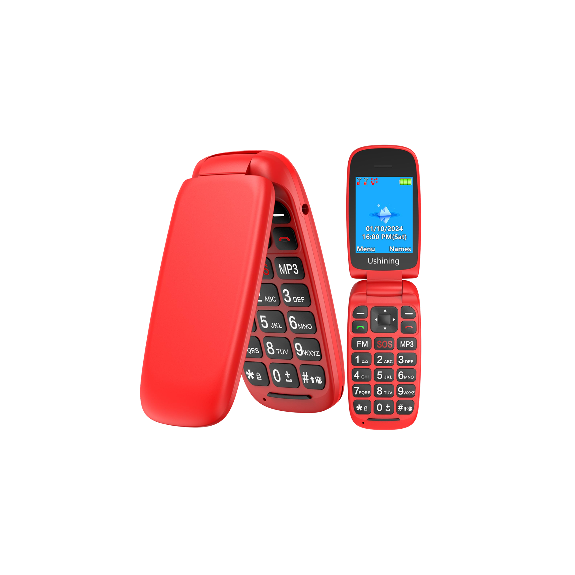 UShing F200 Con Tapa