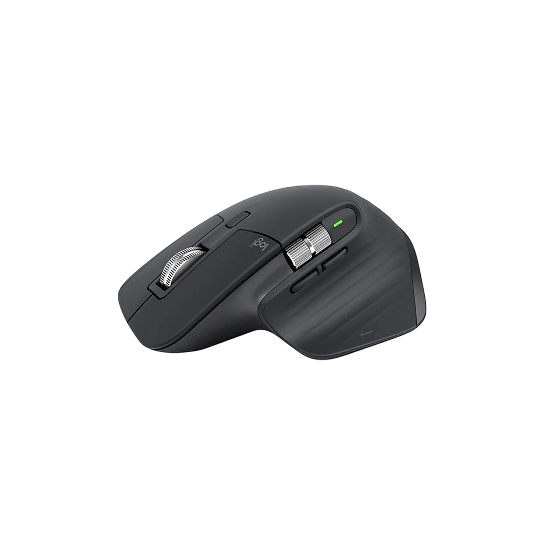 Logitech MX Master 3S Wireless Mouse – 8000 DPI, Customizable Buttons, Fast Charging, Silent Clicks, Multi-Device (Bluetooth/USB), Black