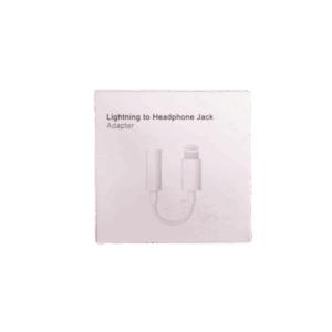 Lightning to 3.5mm Headphone Jack Adapter