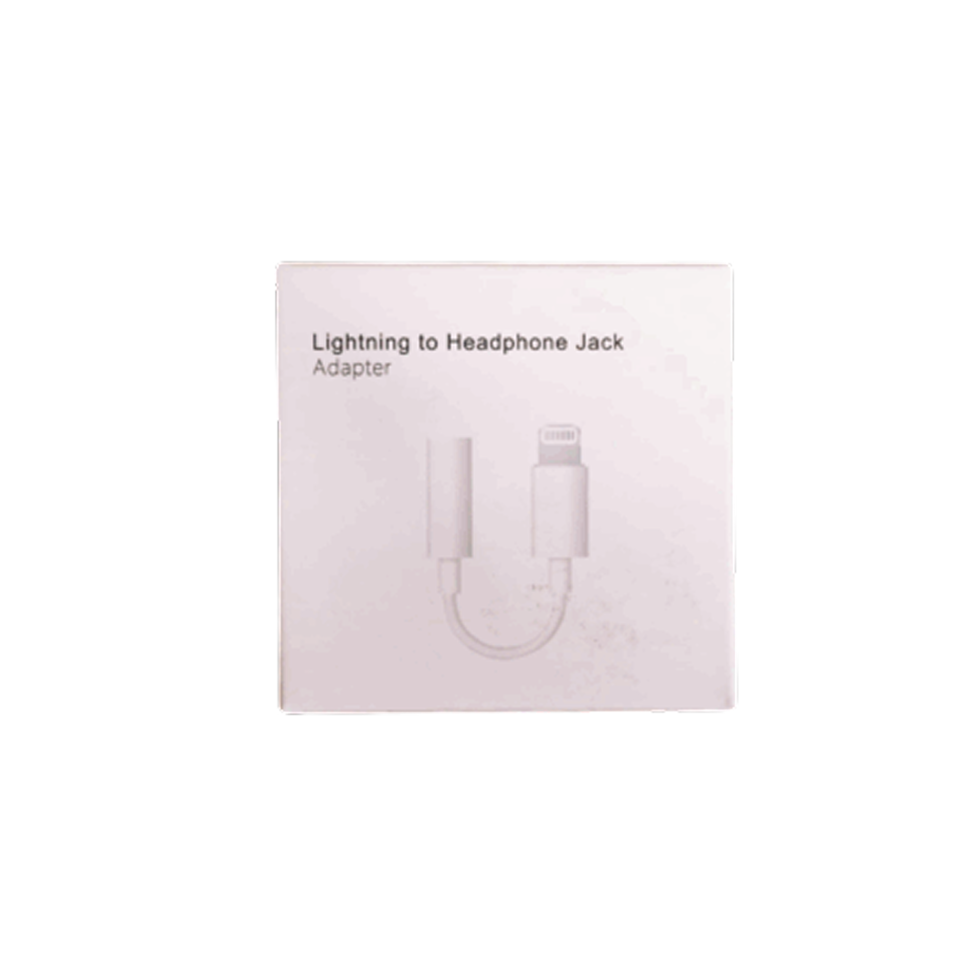 Lightning to 3.5mm Headphone Jack Adapter