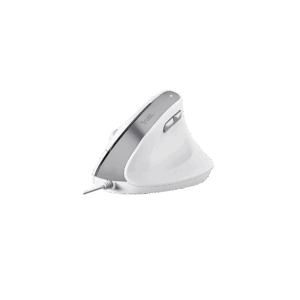 Wireless Mouse – Trust Bayo II, Wireless, 2400 DPI, Ergonomic, White