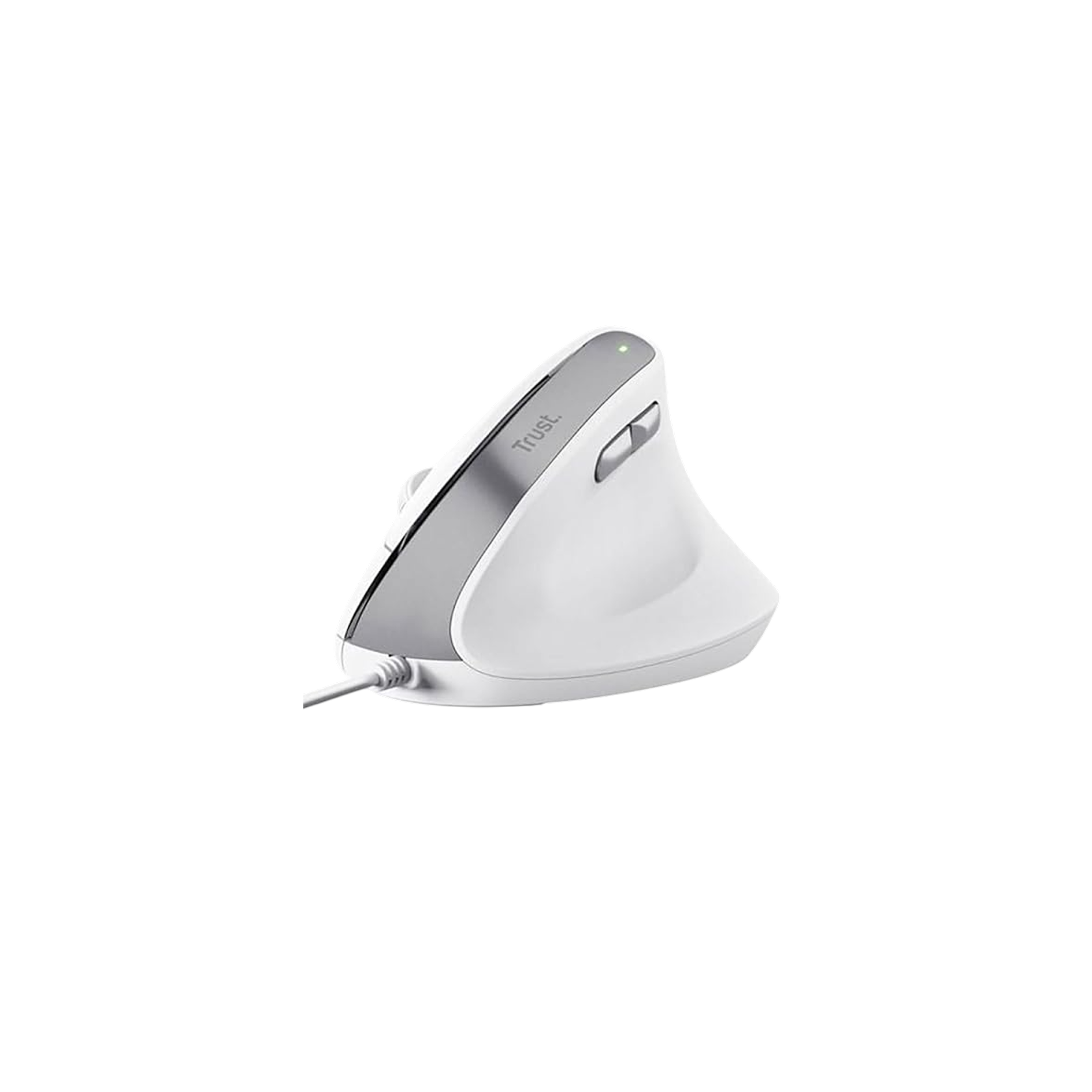 Wireless Mouse – Trust Bayo II, Wireless, 2400 DPI, Ergonomic, White